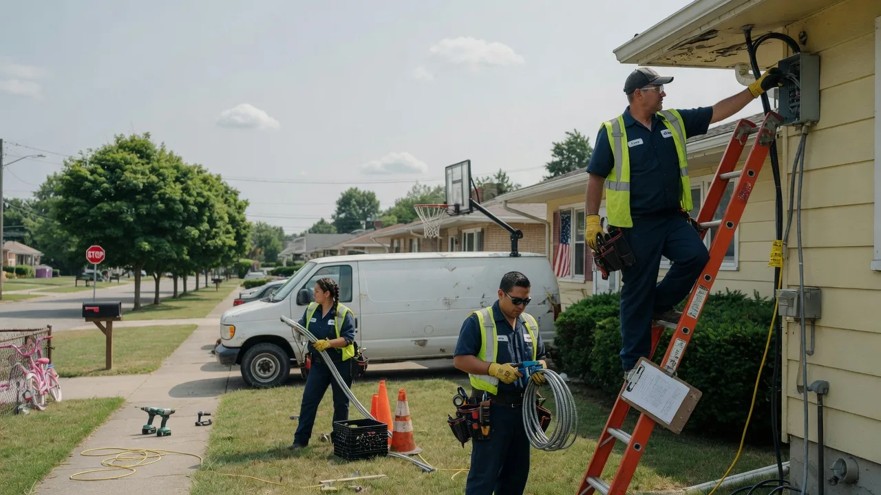 Licensed Electrician in Grayville, IL near me